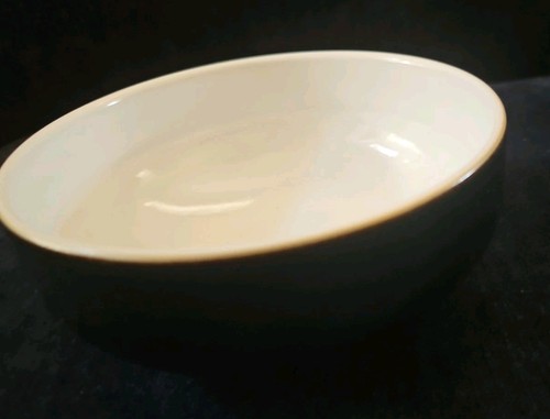 Rare denby jet black cereal - rare,