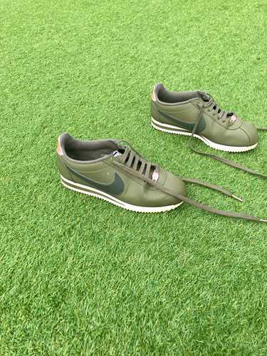 Nike cortez men green - nike, men's