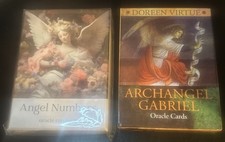 Angel Card Bundle Angel Oracle Card Bundle Oracle Cards For Spiritual Guidance