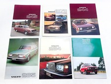 Vintage 1976 Volvo UK Car