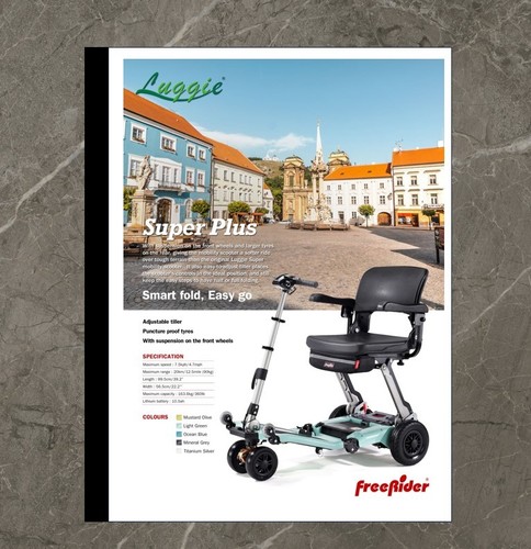 Freerider luggie super plus - freerider,