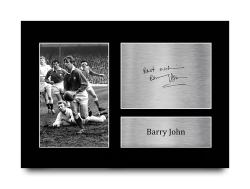 Barry john signed - barry,