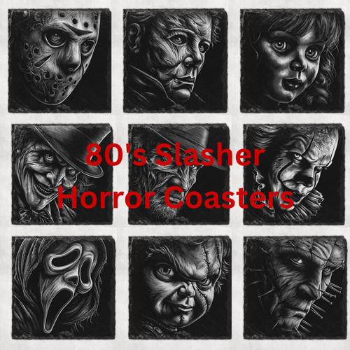 Personalised slasher - personalised, 80`s
