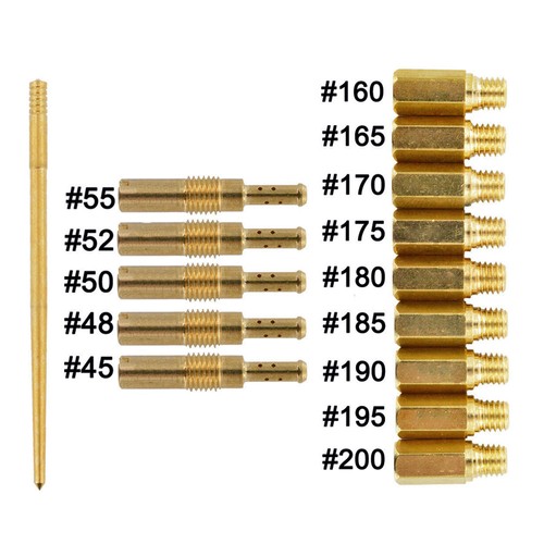 Main pilot slow - needle, kit