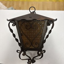 Vintage Spanish Revival Metal