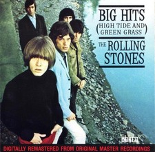 THE ROLLING STONES - BIG HITS (HIGH TIDE AND GREEN GRASS) 12 TRACK CD ABKCO 1986