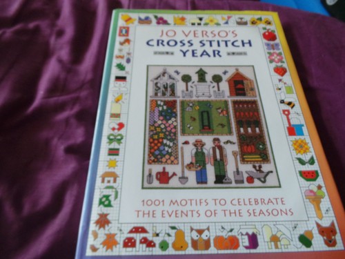 Verso cross stitch - jo, year