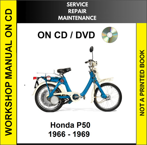 Honda p50 1966 - p50,