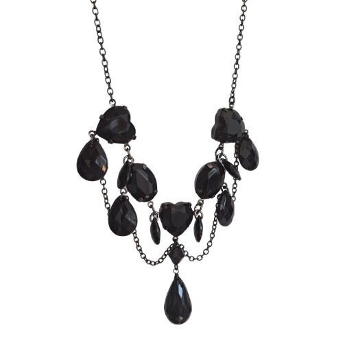 Avon callisto necklace black - callisto,