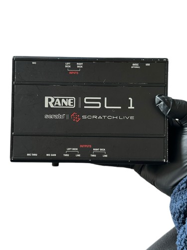 Rane serato sl1 scratch - serato, live
