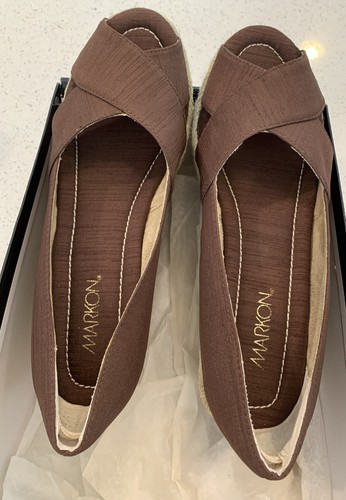 Markon peep toe - toe, size