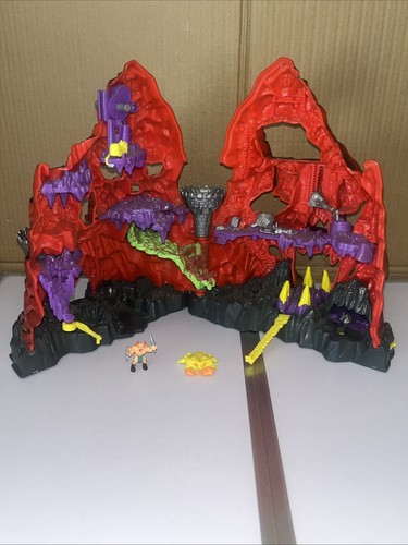 Vintage mighty max - max, trapped