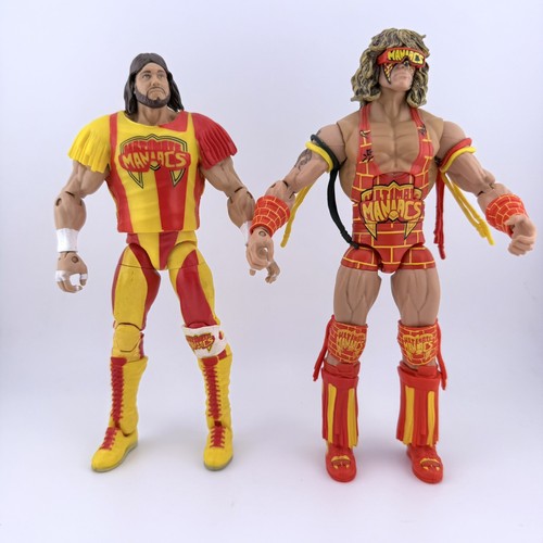 Ultimate warrior macho man - macho,