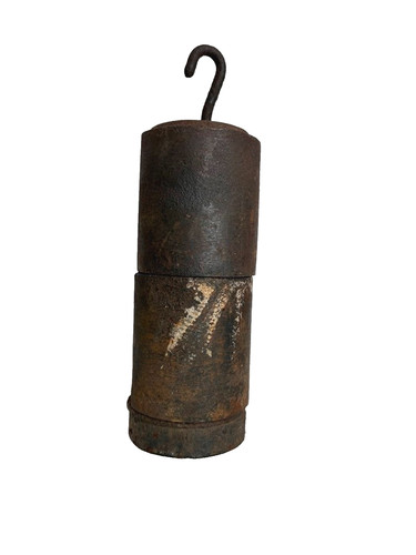 Vintage platform scale weights - scale,