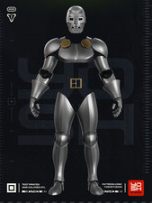 Doctor Doom Classic Armour 3D
