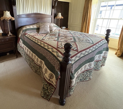 Solid oak king size - oak,