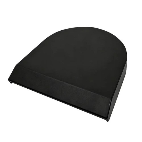 Black protective cover scale - black,