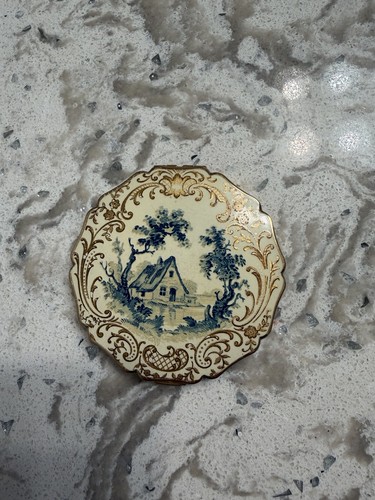 Vintage stratton compact - stratton,