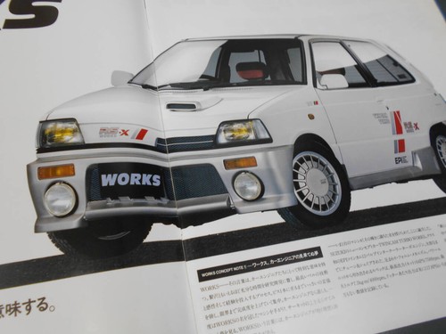 Suzuki alto works twincam - suzuki,