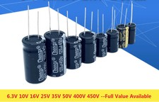 Electrolytic Capacitor Radial