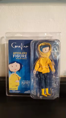 Neca coraline articulated - neca,