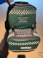 Medical Paramedic First Aid Ambulance Response Bag Medic Bag