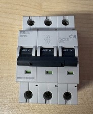 DORMAN SMITH 16A TRIPLE POLE MCB TYPE C - X3PC16