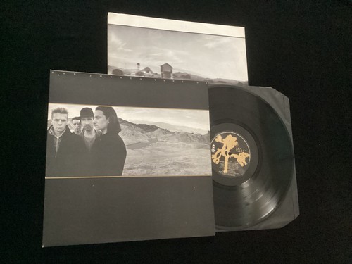 The joshua tree uk lp - u2,