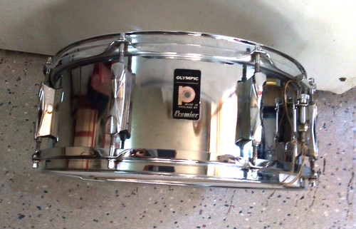 Vintage premier snare - vintage,
