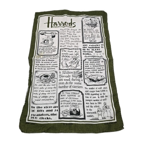 Vintage harrod knightsbridge - vintage,