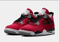 Mens Jordan 4 'Toro Bravo'