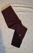 Sweaty Betty The Super Sculpt Womens Yoga Leggings Size Large 7/8 Length