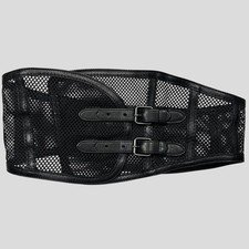 Prada SS00 Leather + Mesh