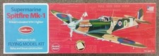 Spitfire wood airplane model