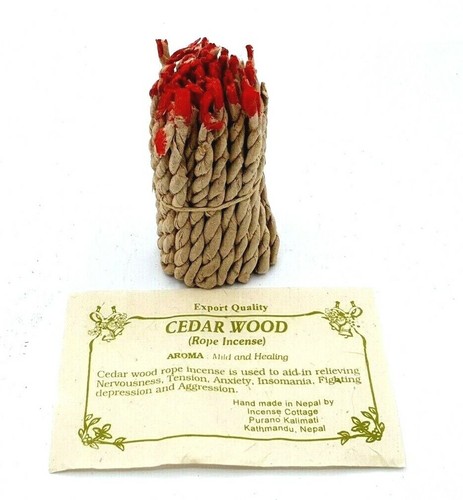 Rope incense ceder wood - incense,