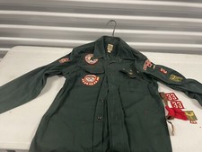 Vintage 50s boy scout - boy, shirt