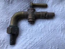 Vintage solid brass keg tap - vintage,