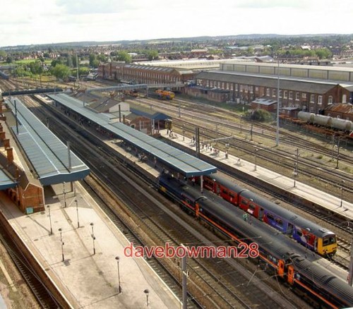 Photo doncaster railway - photo,
