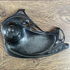 Antique Art Nouveau WMF Ink Well & Pen Rest Circa 1903-1910 Beautiful & Rare