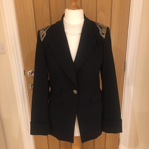 Evening trouser suit fuego - suit, by