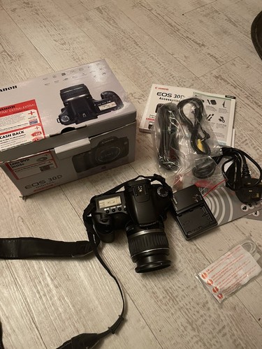 Canon eos 30d camera - canon,