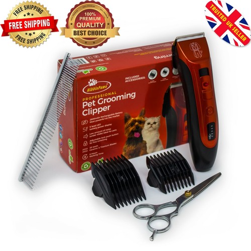 Cordless dog clipper pet - clipper,