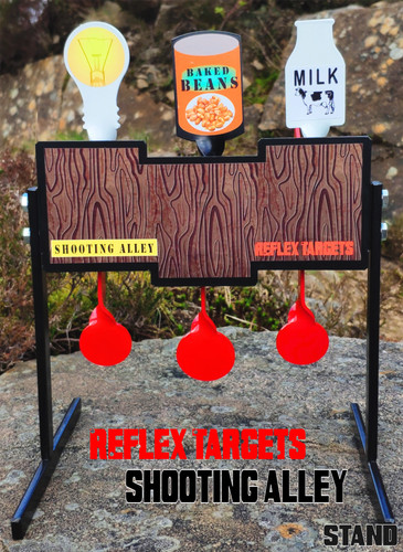 Shooting alley airgun - alley,