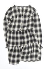 Primark Womens Plaid Polyester