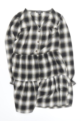 Primark womens plaid polyester - plaid,