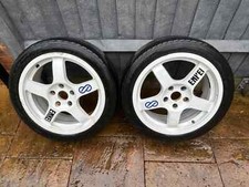 Set of 4 genuine Enkei WRC
