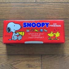 SNOOPY & WOODSTOCK - TOMBOW