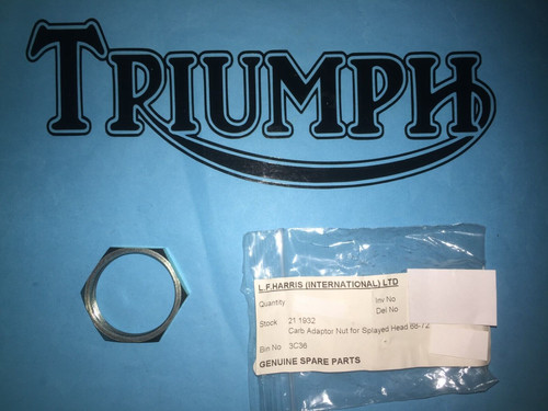 Harris triumph tr6 t120 - lf,