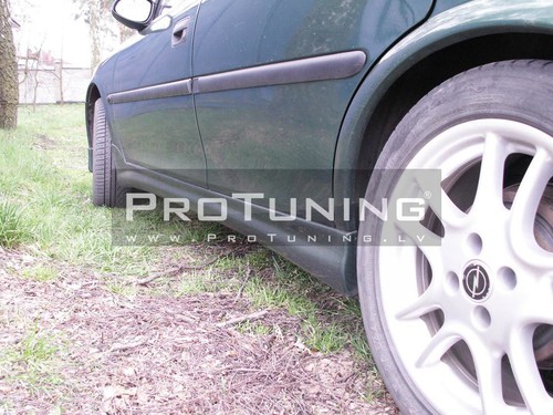 Sport side skirts addons - sport,
