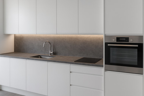 Luxury modern kitchen worktop - luxury,